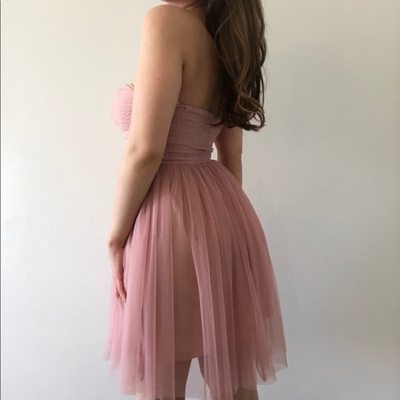 UO Blush Pink Dress - Picture 2 of 7